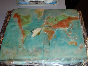 weltkartenkuchen Weltkartenkuchen