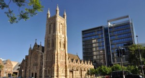 Gegensätze in Adelaide