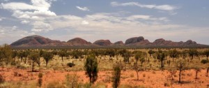 Kata Tjuta (Olgas)