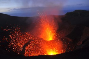 Volcano Yasur