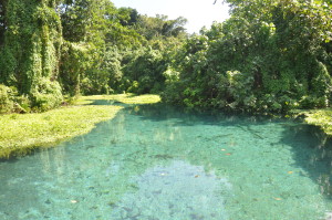 Weg zur Blue Lagoon