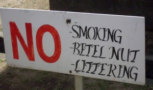 es hält sich aber niemand dran 