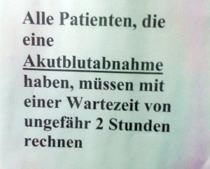 gelegentlich etwas zum Schmunzeln 