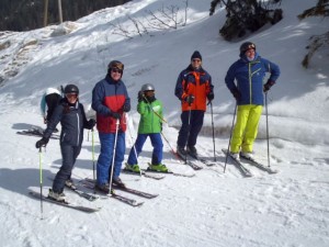 traumhaftes Wochenende mit Freunden