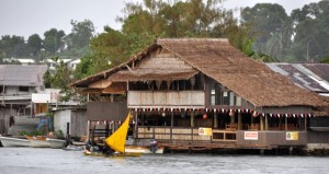 das neue Waterfront-Restaurant