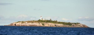 Leuchtturm auf Booby Island