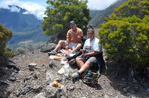 Picknick mit Aussicht