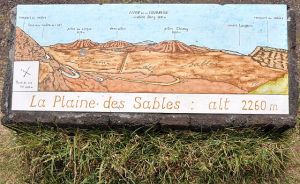 Plaine de sables