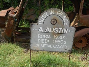 Rust in peace