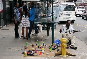 Schuhreparatur auf südafrikanisch