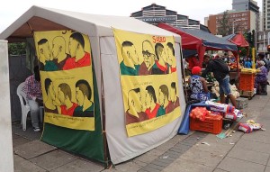die  hiesigen Friseure