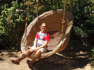 Christoph`s Nestchen im Company Gardens