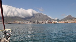 Blick auf Capetown