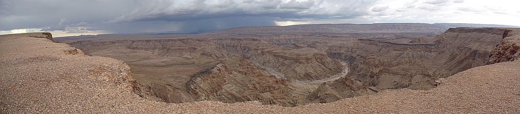 Fishriver Canyon