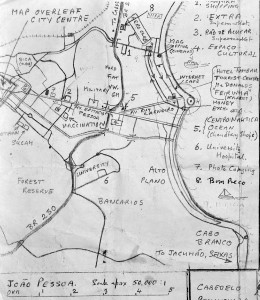 Map 4: Küste Joao Pessoa