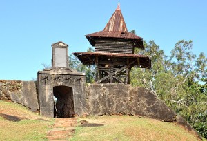 alte Festung Cayenne