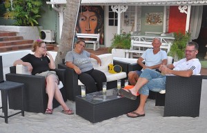 Doolittle`s Bar/Marigot Bay