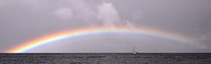 am Ende des Regenbogens