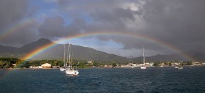 Regenbögen überall