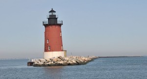  Breakwater in der Delawae Bay