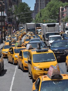 Taxis überall