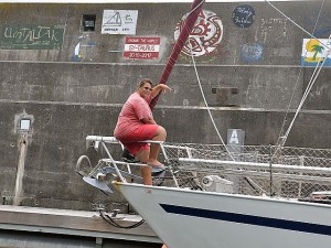 und natürlich muss ein Molenbild sein!