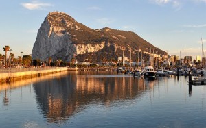 der Felsen von Gibraltar