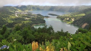 Lago Azul u. Lago Verde